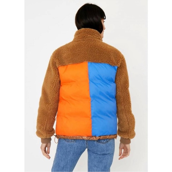 RARE!!! Anthropologie NWT KULE Krispie Puffer Jacket size S. - Picture 9 of 14